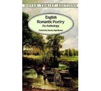 [English Romantic Poetry: An Anthology] (By: Stanley Appelbaum) [published: March, 1997]