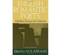 English Romantic Poets: Modern Essays in Criticism (Galaxy Book; Gb35) NEUF