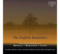 English Romantics. Howells, Hurlstone, Lloyd : Trios pour Clarinette, Basson et Piano.