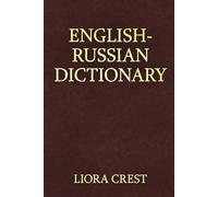 English-Russian Dictionary: Over 3000 Essential Words and Translations