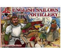 English Sailors Artillery,16-17th Centur - 1:72e -