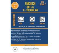 English SATs & 11+ Vocabulary - Level 1: Read, Learn & Practice Workbook