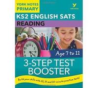 English SATs 3-Step Test Booster Reading: York Notes for KS2 - [Version Originale] Inconnu (Auteur)
