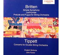 English Sinfonia - Britten/TippettSimple Symp [Import]