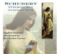 English Sinfonia - SchubertSymphonies 1 & 5 [Import]