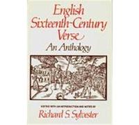 English Sixteenth-Century Verse