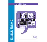 English Skills Book 4: Spelling, Punctuation and Grammar Practice (Year 5, Ages 9-10)