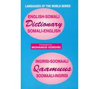 English-Somali and Somali-English Dictionary