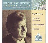 English Songs By Vaughan Williams, Butterworth, Quilter