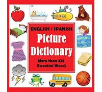 English Spanish Picture Dictionary