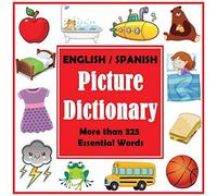 English Spanish Picture Dictionary