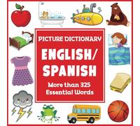 English Spanish Picture Dictionary
