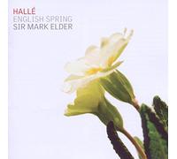 English Spring. Oeuvres de Bax, Delius, Bridge. Elder.