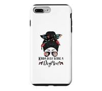 English Springer Spaniel Kinda Busy Being A Dog Mom Coque pour iPhone 7 Plus/8 Plus