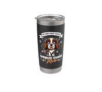 English Springer Spaniel Maman Gobelet isotherme en acier inoxydable double paroi