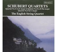 English String Quartet, the - String Quartets Nos. 4, 8 & 11