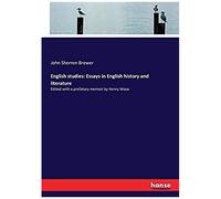 English Studies: Essays In English History And Literature