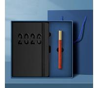 English-style 2026 Daily Planner Notebook with 365 Pages for Time Management, One Page per Day (Yahe gift box set)