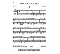 English Suite 4 / Recueil