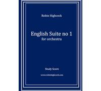English Suite no 1: for orchestra