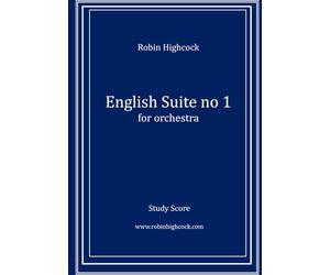 English Suite no 1: for orchestra