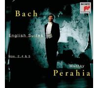 English Suites 2 4 & 5 Bach,J.S. / Perahia