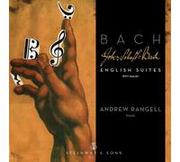 English Suites 806-811 by Andrew Rangell [Audio CD] NEUF