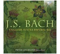 J.S. Bach: English Suites Bwv806-811