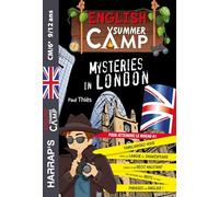 English summer camp - Mysteries in London / 6e