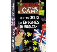 English summer camp - Petits jeux et énigmes in English de la 6e à la 5e
