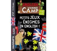 English summer camp - Petits jeux et énigmes in English de la 6e à la 5e Collectif (Auteur)