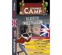 English summer camp - Scottish investigation - 6e - Paul Thiès - Harrap's - broché - Méthode de langue