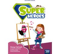 English Super Heroes NEON Workbook 2nd grade primary school EDITION 2024-2026