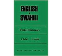 English Swahili Pocket Dictionary