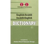 English-Swahili & Swahili-English One-to-One Dictionary (exam-suitable)