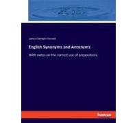English Synonyms And Antonyms