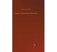 English Synonyms And Antonyms