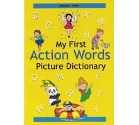 English-Tamil - My First Action Words Picture Dictionary