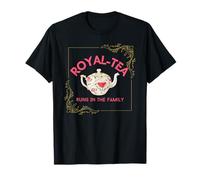 English Tea Party Tea Time Lovers Funny T-Shirt