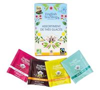 ENGLISH TEA SHOP-Assortiment de thés glacés bio EnglishTea - 20 sachets