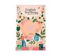 ENGLISH TEA SHOP-Assortiment pour toi bio EnglishTea - 20 sachets
