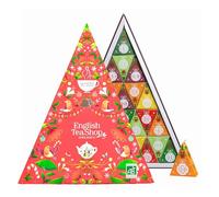 English Tea Shop Calendrier de l'Avent 2026 Thés Bio 25 Sachets Rouge