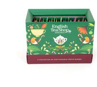 English Tea Shop Calendrier de l'Avent Bio - Christmas Countdown, Vert - 25 sachets de thé