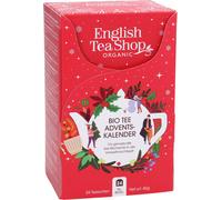 English Tea Shop Calendrier de l'Avent Bio - Rouge - 1 pcs.