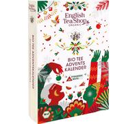 English Tea Shop Calendrier de l'Avent Livre Bio - 25 sachets de thé