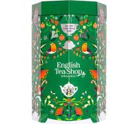 English Tea Shop Calendrier de l'Avent Thés & Tisanes Bio "Christmas Tree" - 25 sachets pyramidaux