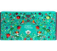 English Tea Shop Calendrier de l'Avent Thés & Tisanes Bio "Christmas Vibes only" - 25 sachets pyramidaux