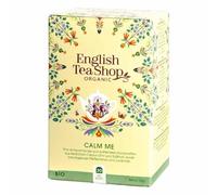 English Tea Shop - Calm Me - Pack de 20 Tea Bag Sachets - Lot de 3