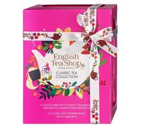 English Tea Shop Coffret de Thés & Infusions Bio - Classic - 12 sachets pyramidaux (24 g)