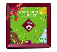 ENGLISH TEA SHOP-Coffret assortiment d'infusions 4 mélanges bio English Tea - 32 sachets
